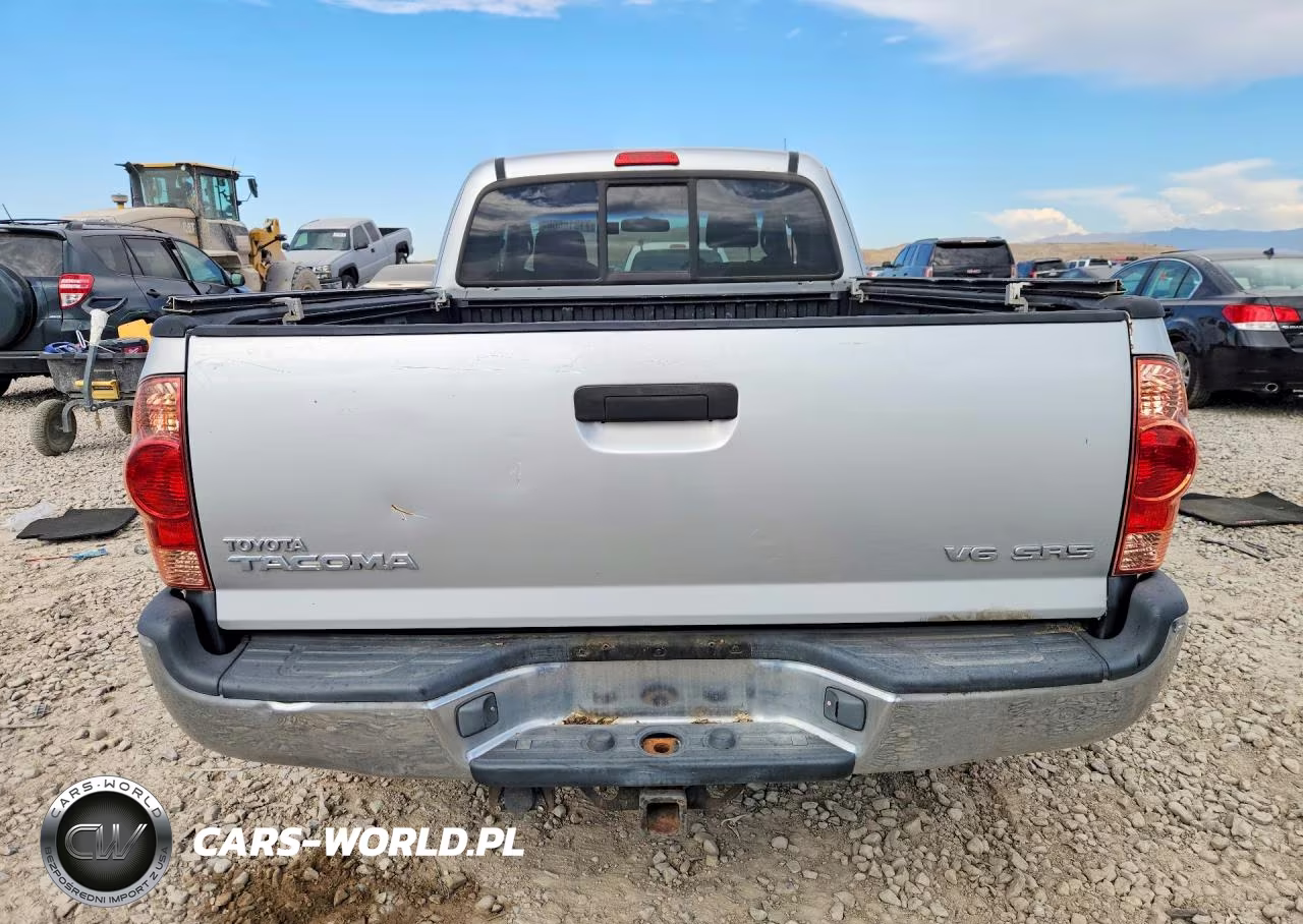 2006 Toyota Tacoma V6 VIN:5TEUU42N06Z302287 - 6