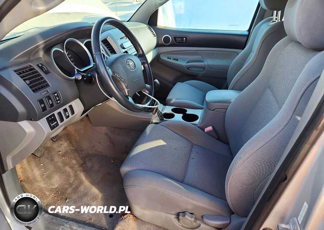 2006 Toyota Tacoma V6 VIN:5TEUU42N06Z302287 - 7