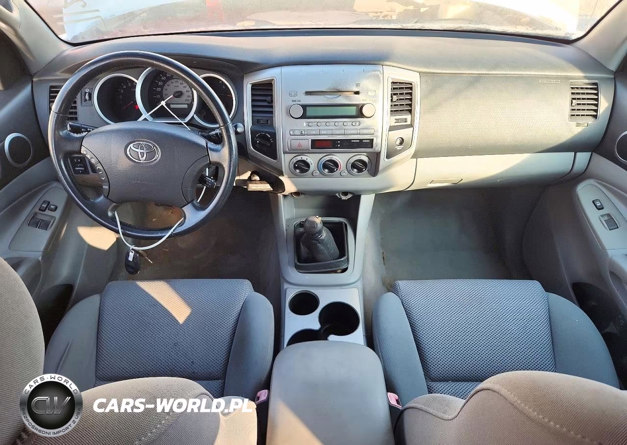2006 Toyota Tacoma V6 VIN:5TEUU42N06Z302287 - 8