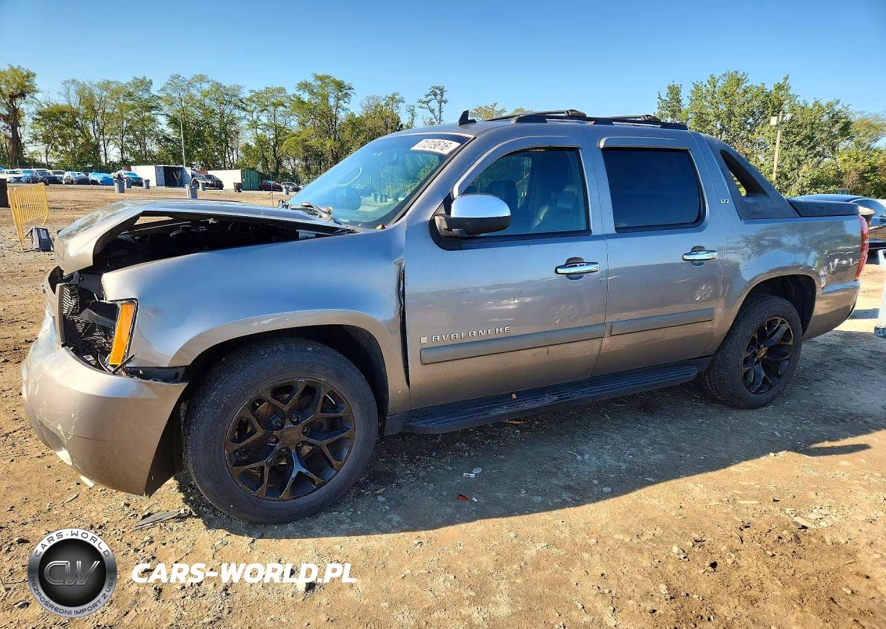 2007 Chevrolet Avalanche K1500 VIN:3GNFK12357G266547 - 1