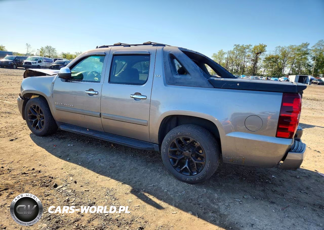 2007 Chevrolet Avalanche K1500 VIN:3GNFK12357G266547 - 2