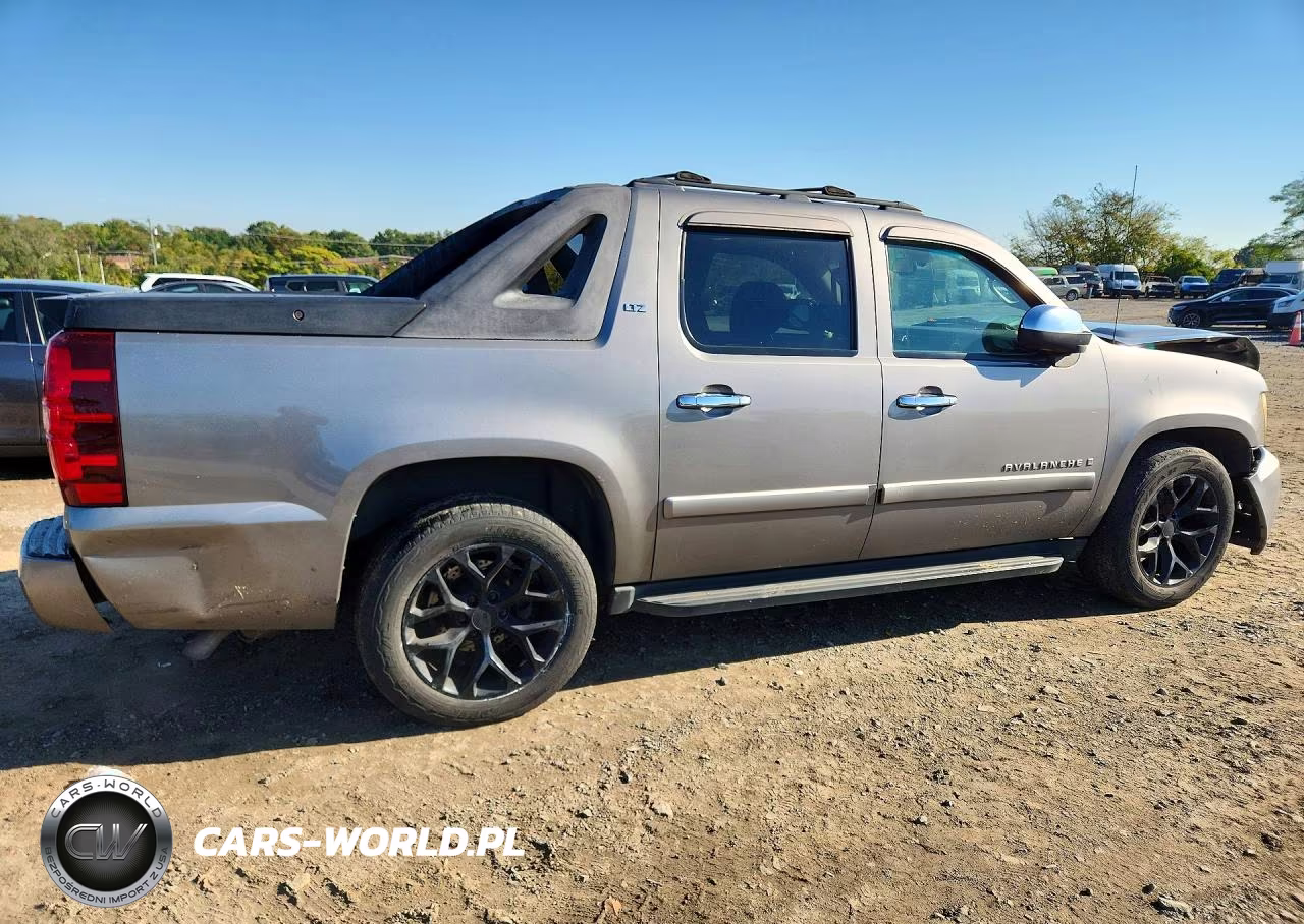 2007 Chevrolet Avalanche K1500 VIN:3GNFK12357G266547 - 3