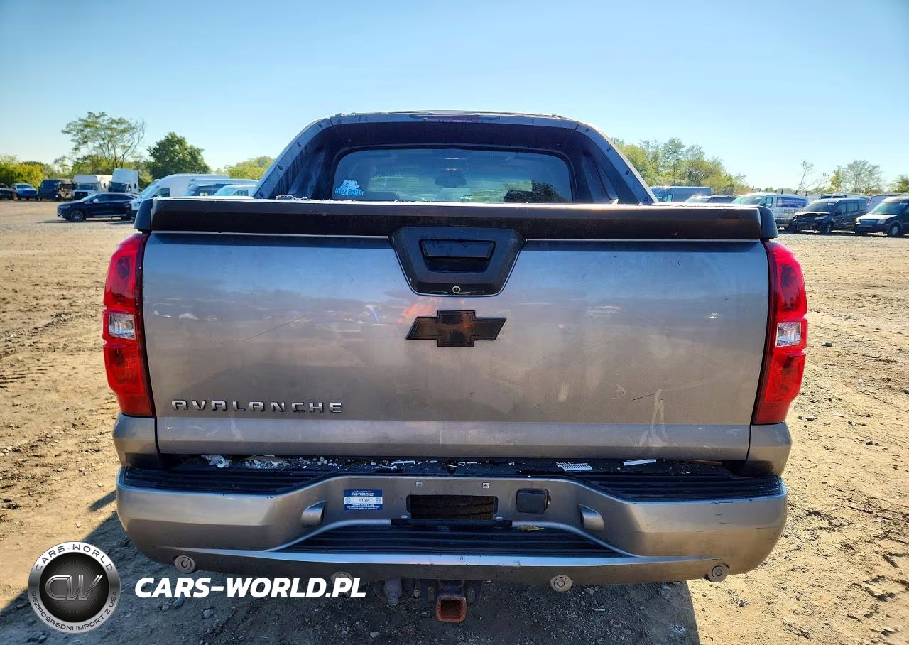 2007 Chevrolet Avalanche K1500 VIN:3GNFK12357G266547 - 6