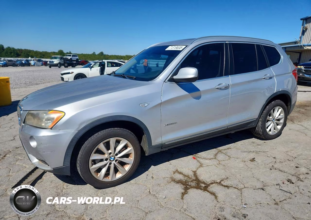 2011 BMW X3 xDrive28I