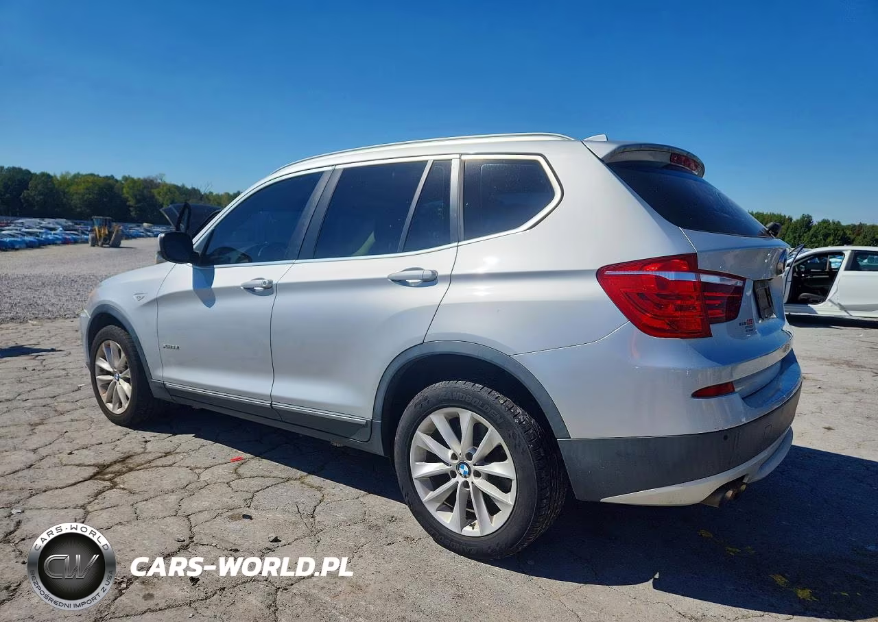 2011 BMW X3 xDrive28I VIN:5UXWX5C59BL708211 - 2