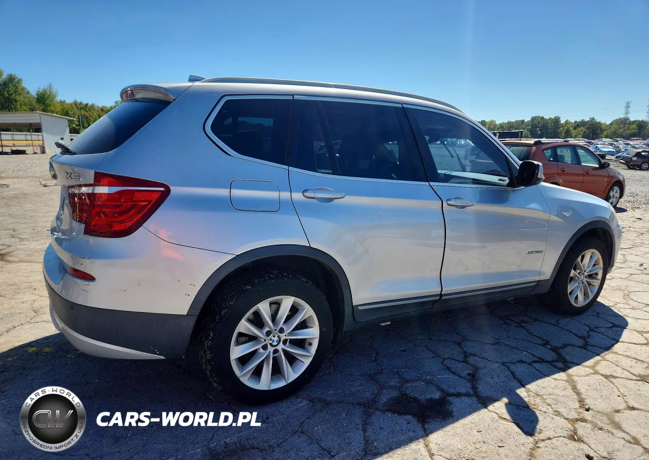 2011 BMW X3 xDrive28I VIN:5UXWX5C59BL708211 - 3