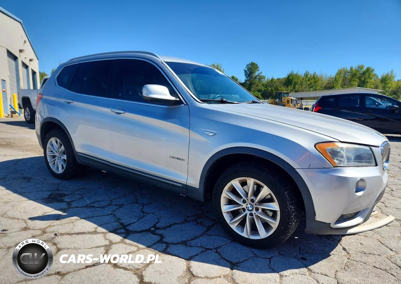2011 BMW X3 xDrive28I VIN:5UXWX5C59BL708211 - 4