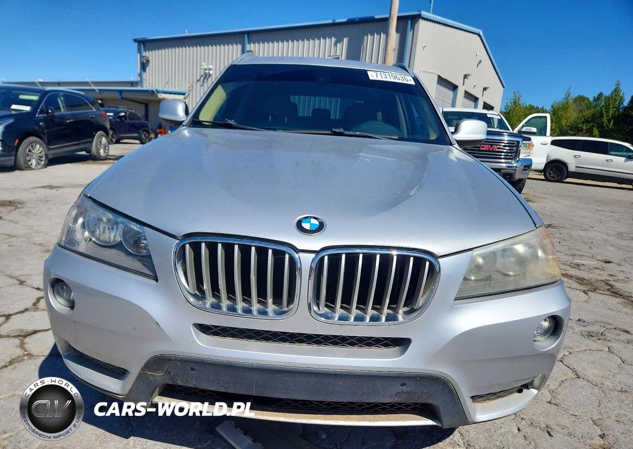 2011 BMW X3 xDrive28I VIN:5UXWX5C59BL708211 - 5