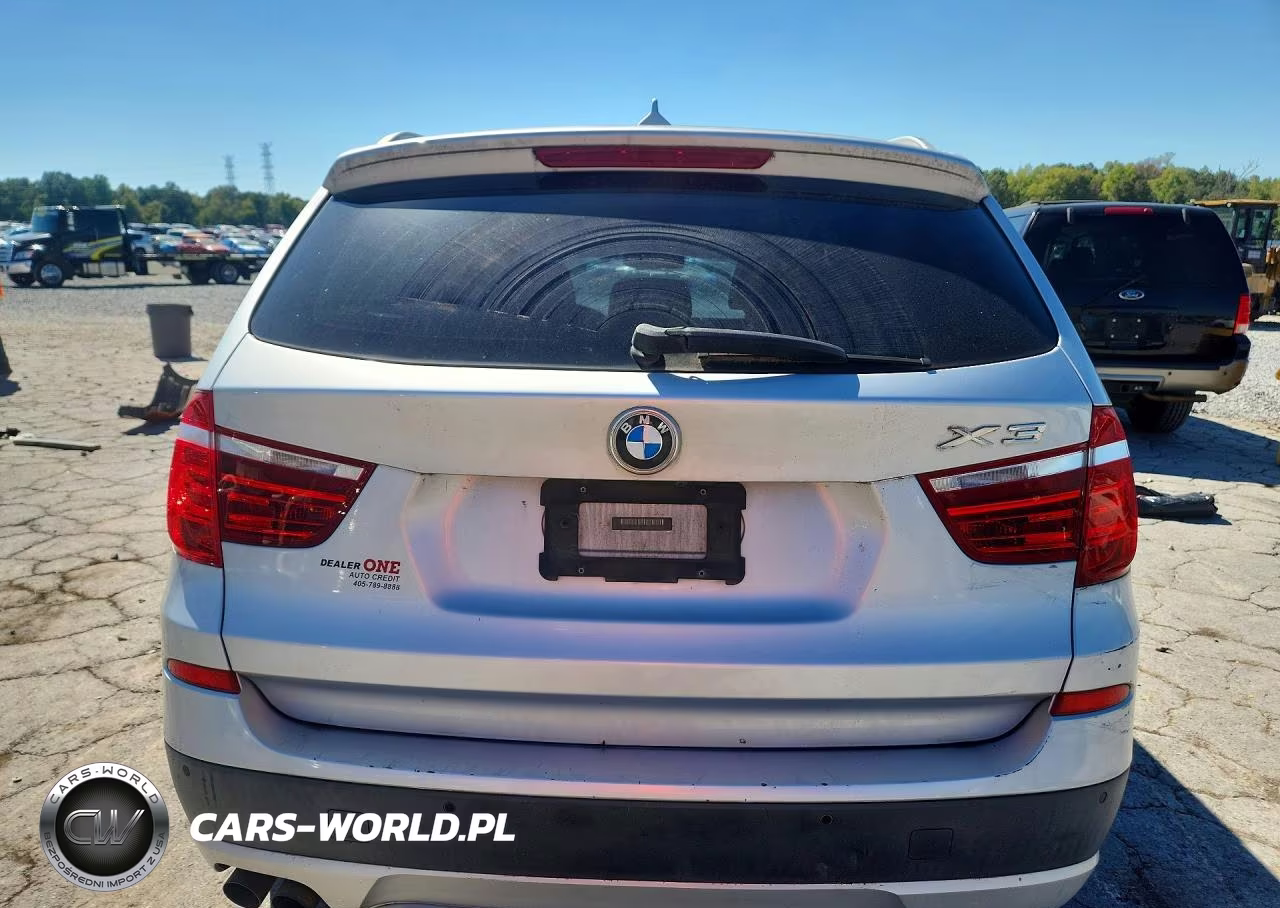 2011 BMW X3 xDrive28I VIN:5UXWX5C59BL708211 - 6