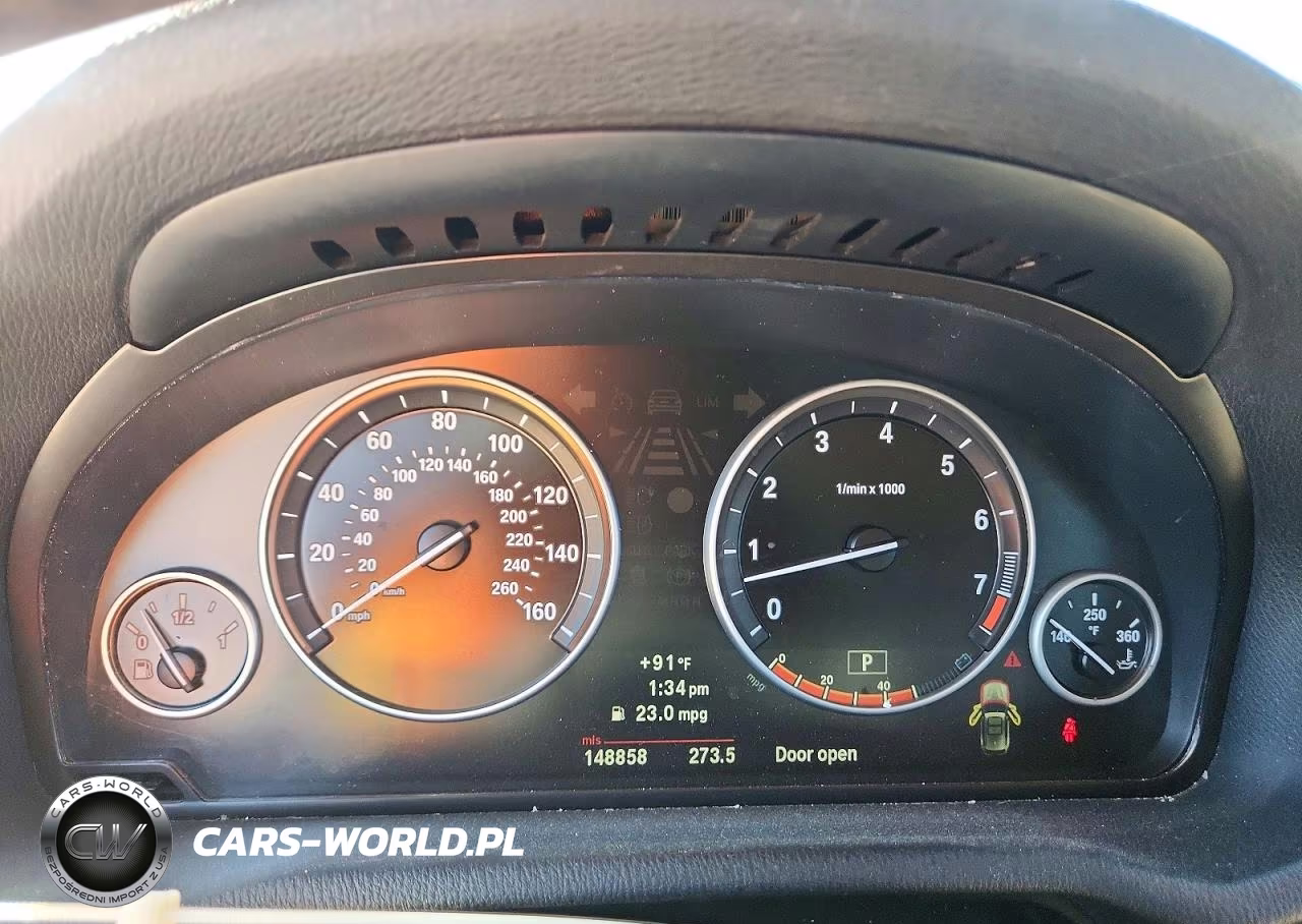 2011 BMW X3 xDrive28I VIN:5UXWX5C59BL708211 - 9
