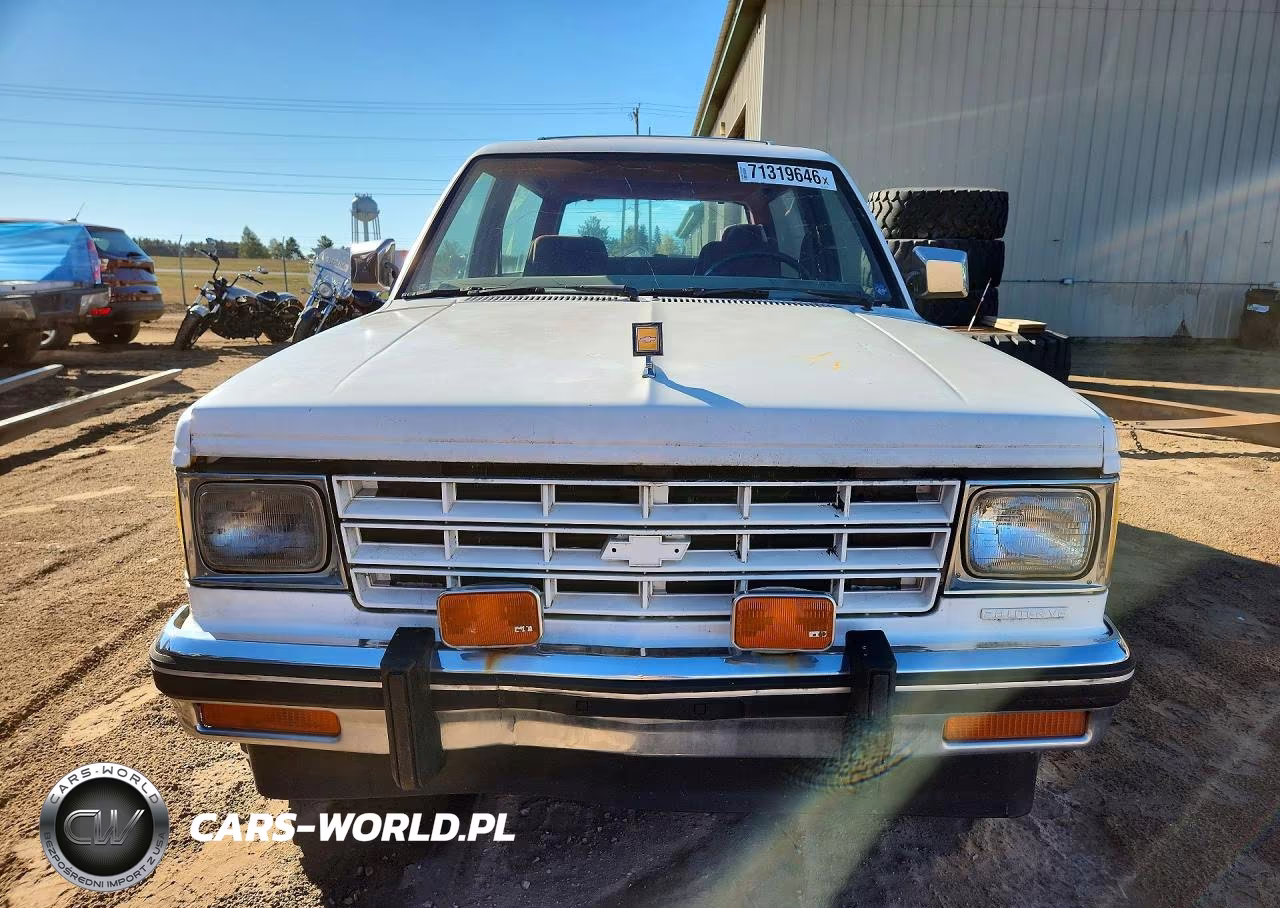 1984 Chevrolet Blazer S10 VIN:1G8CT18B1E0144125 - 5