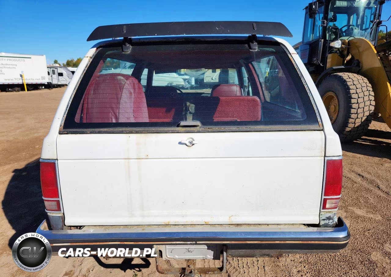 1984 Chevrolet Blazer S10 VIN:1G8CT18B1E0144125 - 6