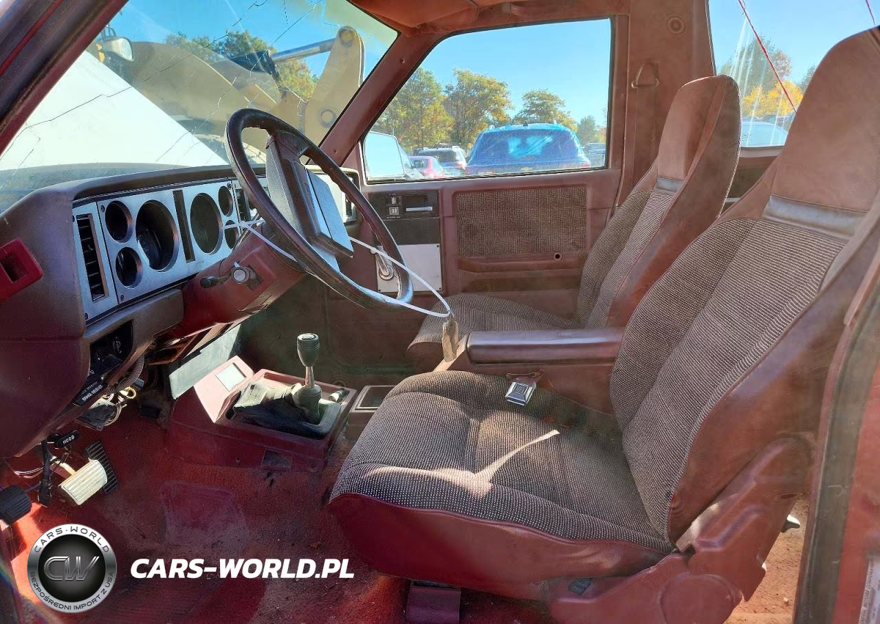 1984 Chevrolet Blazer S10 VIN:1G8CT18B1E0144125 - 7