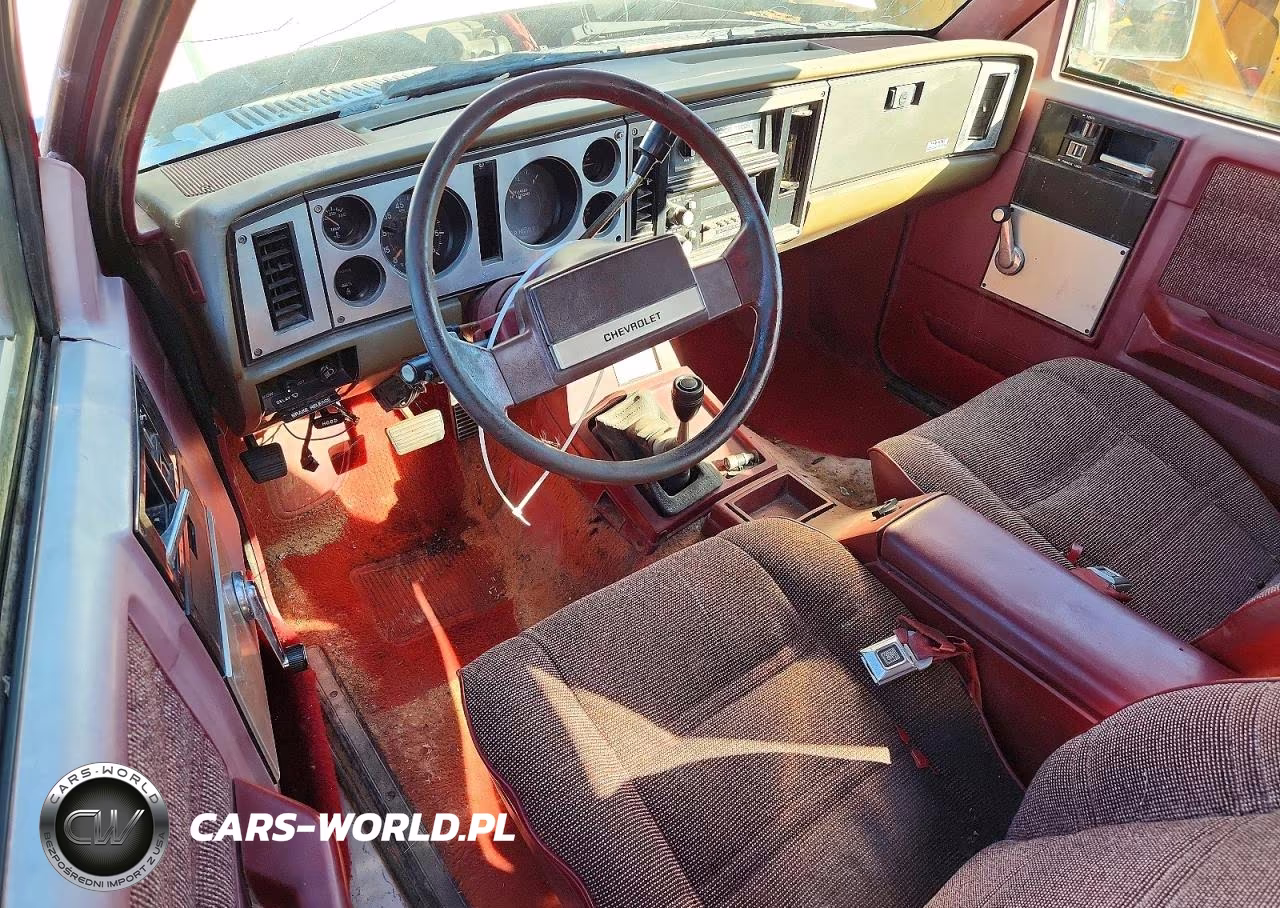 1984 Chevrolet Blazer S10 VIN:1G8CT18B1E0144125 - 8