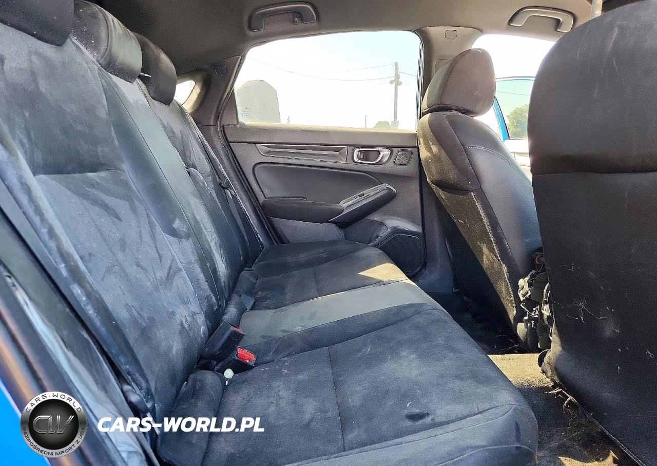 2022 Honda Civic Sport VIN:19XFL2H88NE000446 - 11