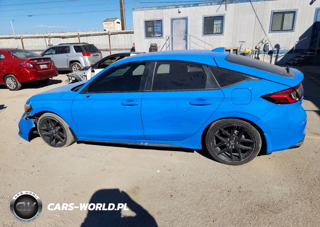 2022 Honda Civic Sport VIN:19XFL2H88NE000446 - 2
