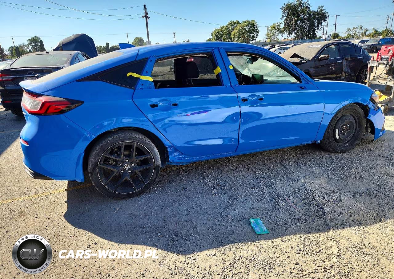 2022 Honda Civic Sport VIN:19XFL2H88NE000446 - 3