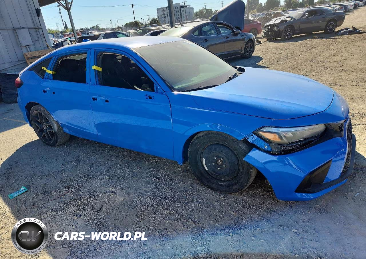 2022 Honda Civic Sport VIN:19XFL2H88NE000446 - 4