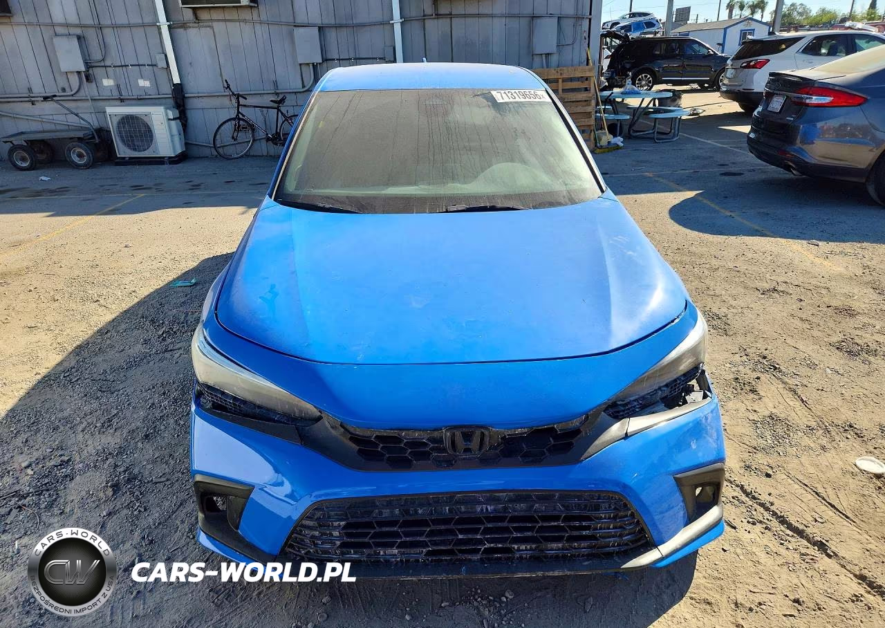 2022 Honda Civic Sport VIN:19XFL2H88NE000446 - 5