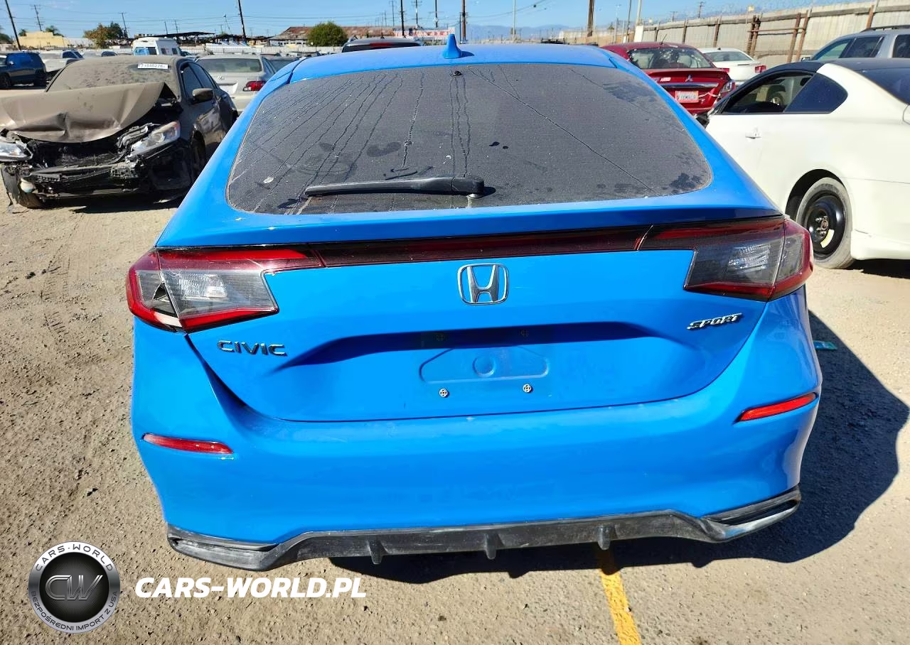 2022 Honda Civic Sport VIN:19XFL2H88NE000446 - 6