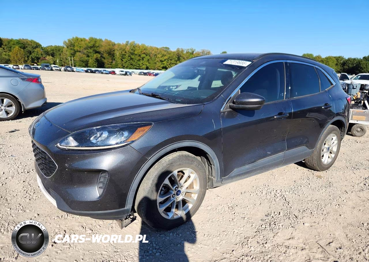 2020 Ford Escape Se VIN:1FMCU9G61LUB22245 - 1