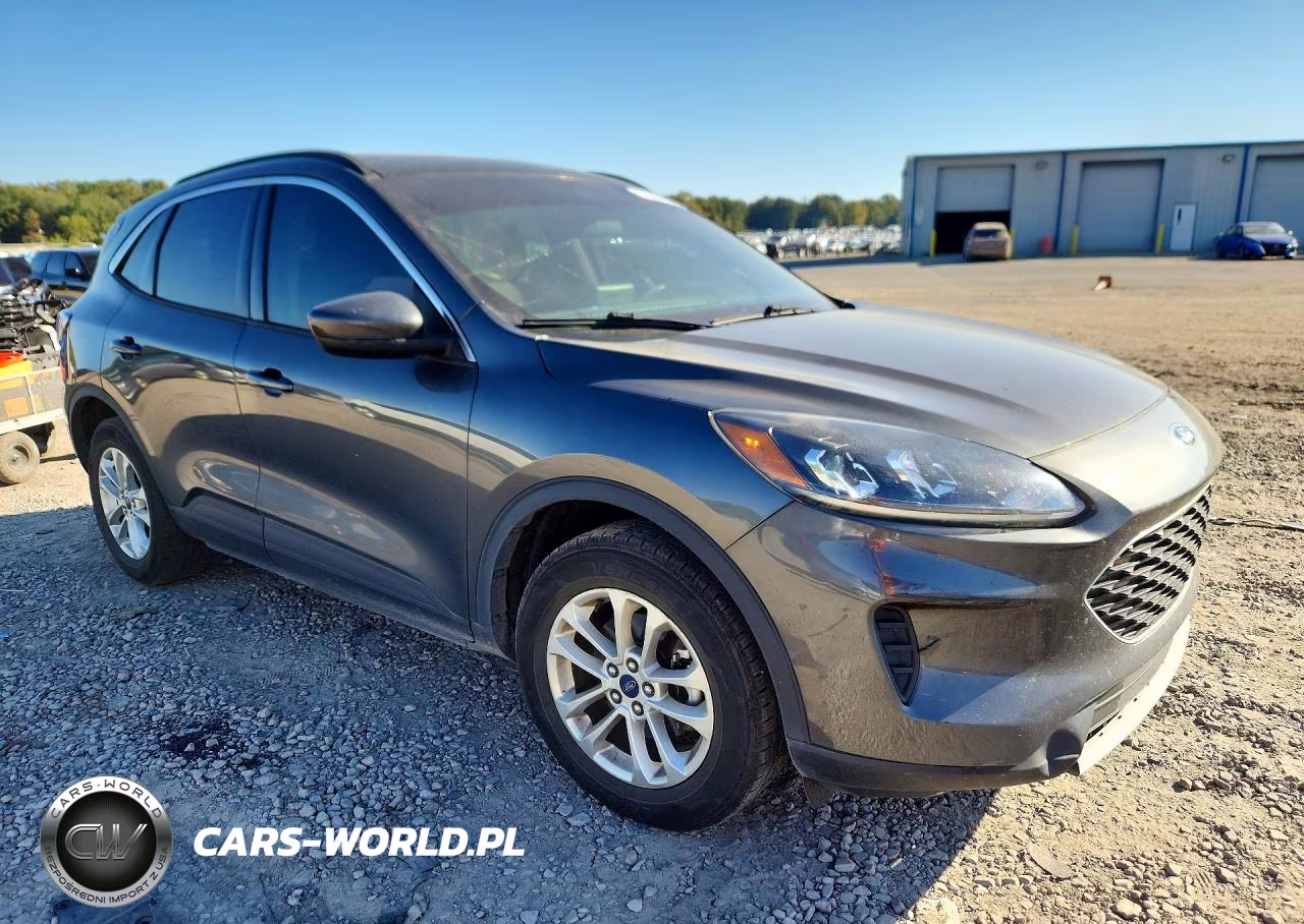2020 Ford Escape Se VIN:1FMCU9G61LUB22245 - 4