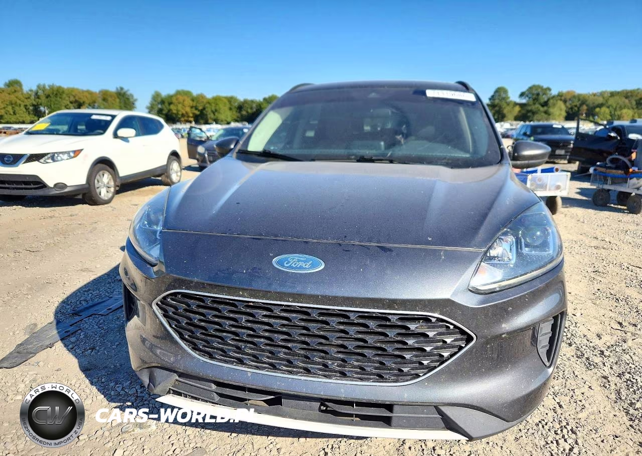 2020 Ford Escape Se VIN:1FMCU9G61LUB22245 - 5