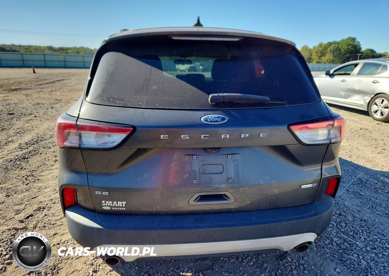 2020 Ford Escape Se VIN:1FMCU9G61LUB22245 - 6