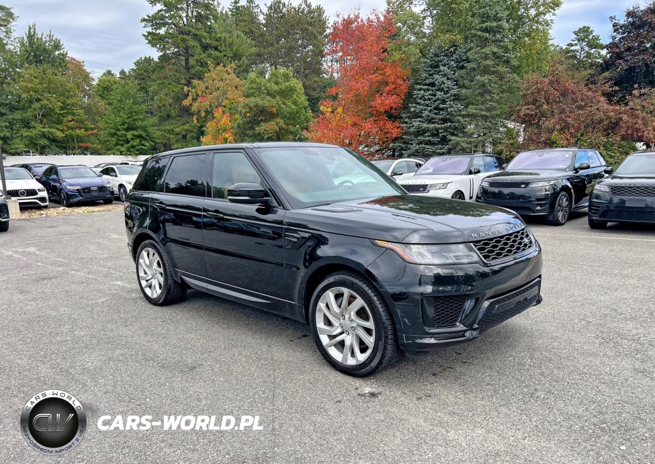 2021 Land Rover Range Rover Sport Hse Dynamic