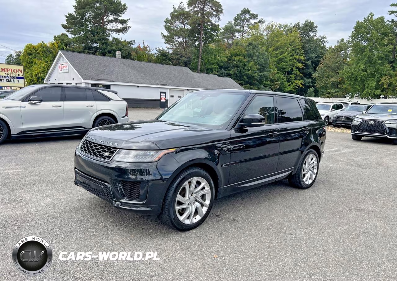 2021 Land Rover Range Rover Sport Hse Dynamic VIN:SALWR2SE0MA759440 - 2