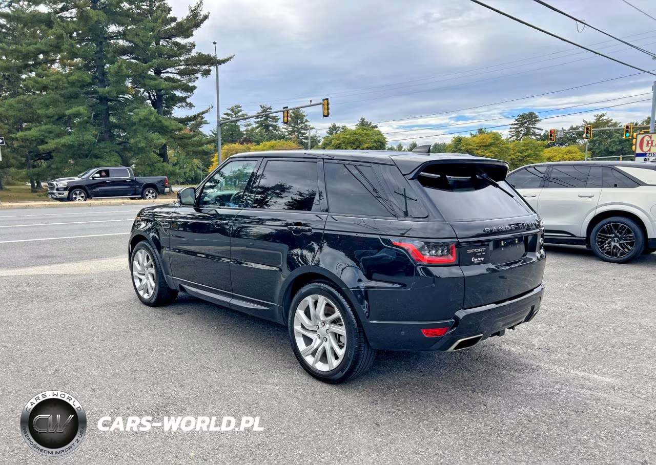 2021 Land Rover Range Rover Sport Hse Dynamic VIN:SALWR2SE0MA759440 - 3