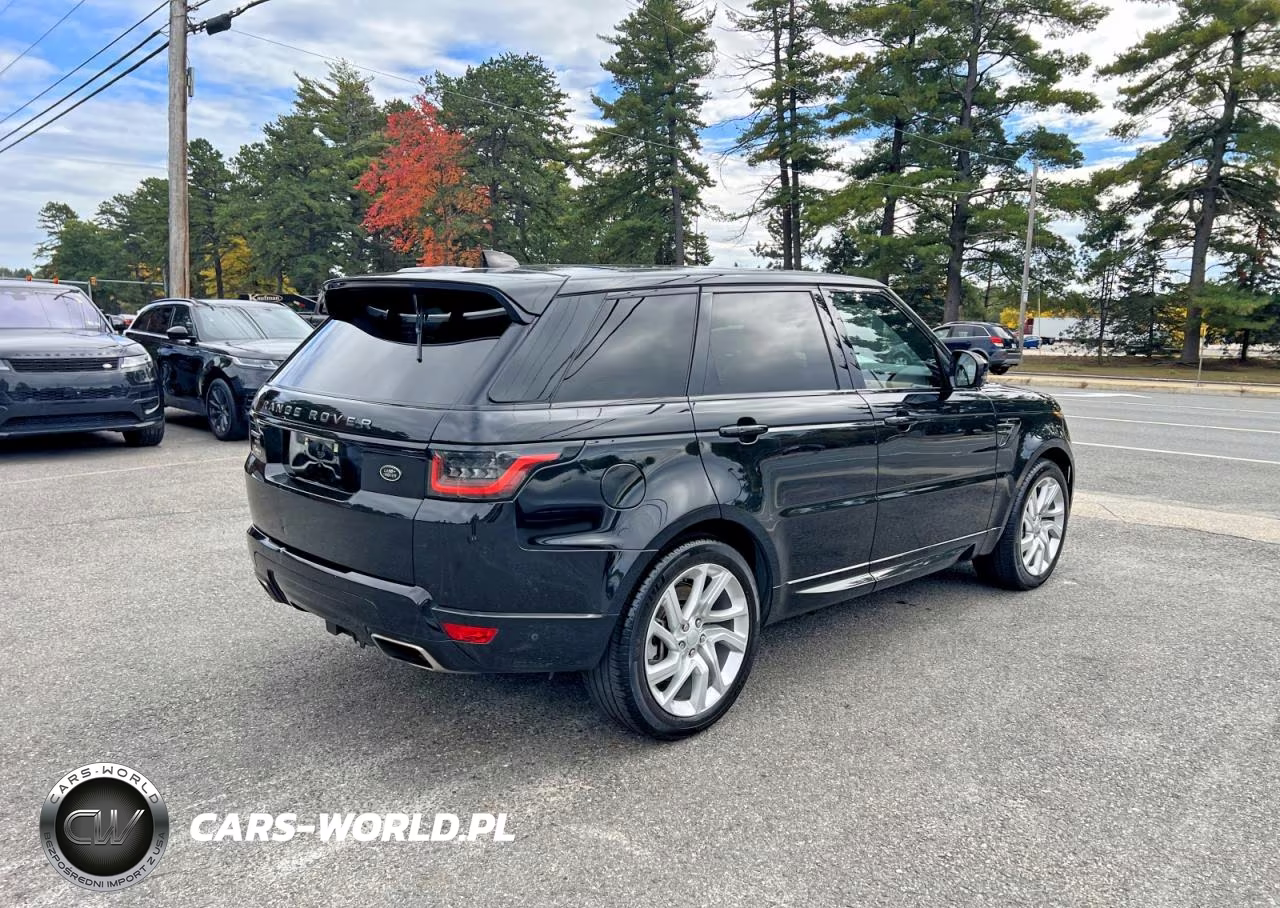 2021 Land Rover Range Rover Sport Hse Dynamic VIN:SALWR2SE0MA759440 - 4