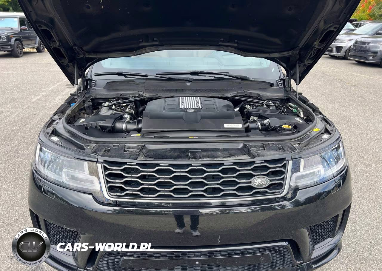 2021 Land Rover Range Rover Sport Hse Dynamic VIN:SALWR2SE0MA759440 - 8