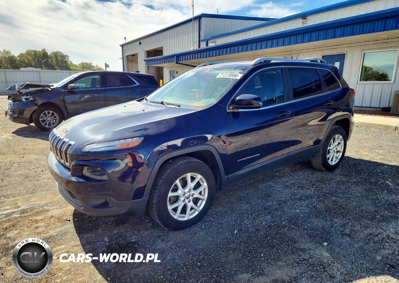 2014 Jeep Cherokee Latitude – zdjęcie 1 z 13