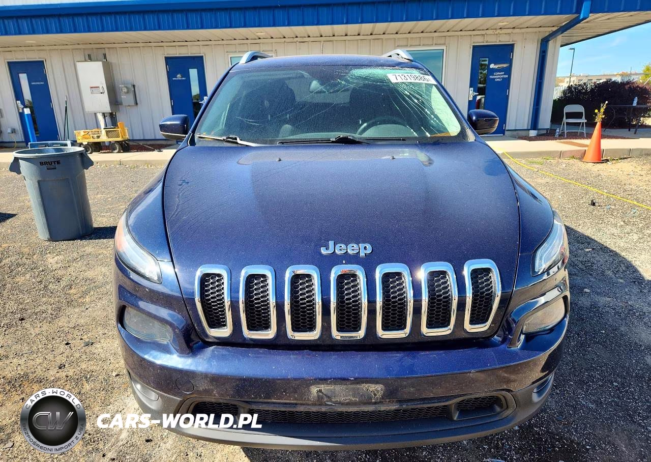 2014 Jeep Cherokee Latitude VIN:1C4PJMCS7EW121614 - 5