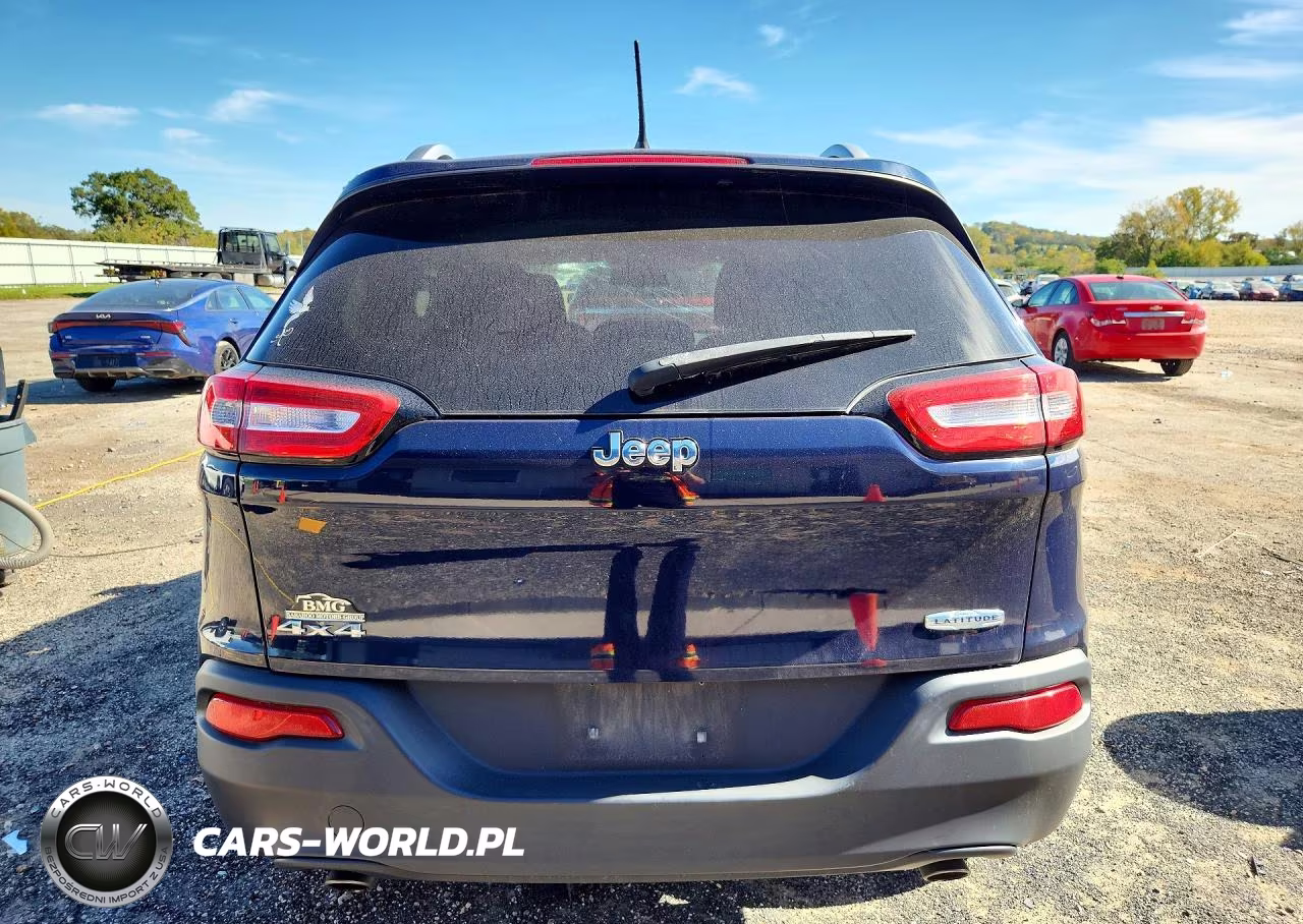 2014 Jeep Cherokee Latitude VIN:1C4PJMCS7EW121614 - 6