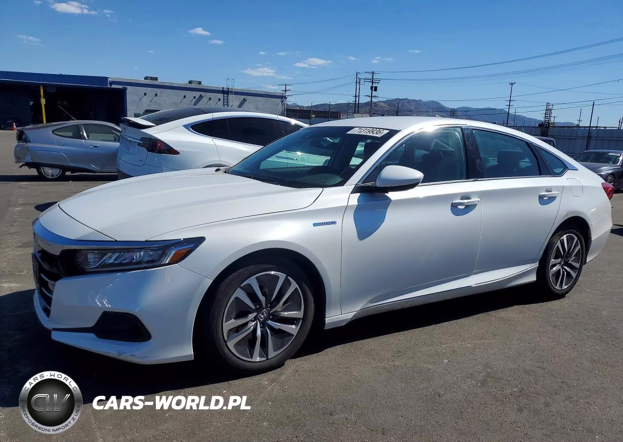 2021 Honda Accord Hybrid
