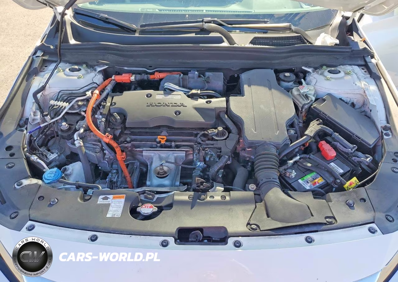 2021 Honda Accord Hybrid VIN:1HGCV3F11MA005483 - 11