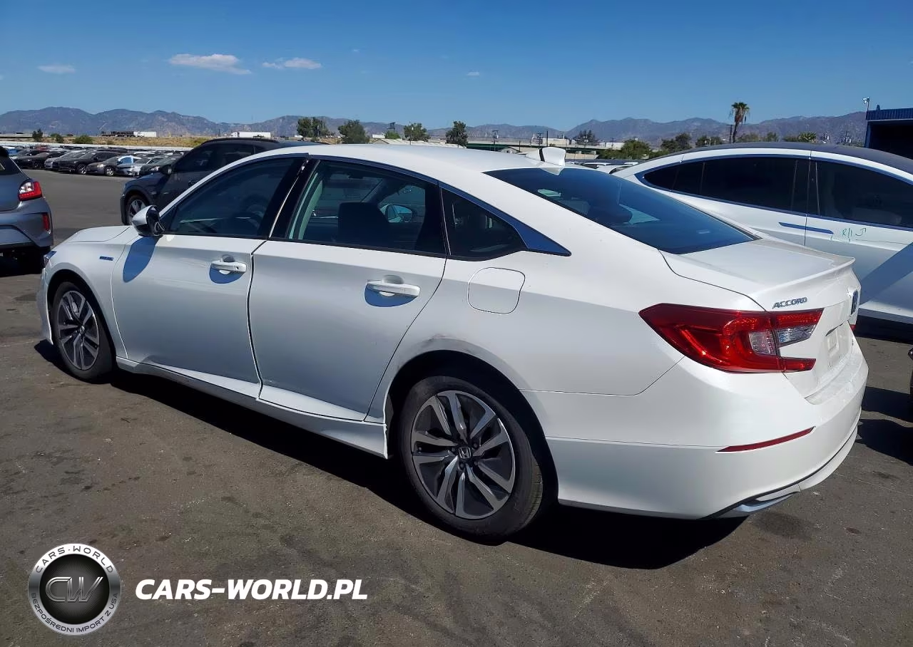2021 Honda Accord Hybrid VIN:1HGCV3F11MA005483 - 2