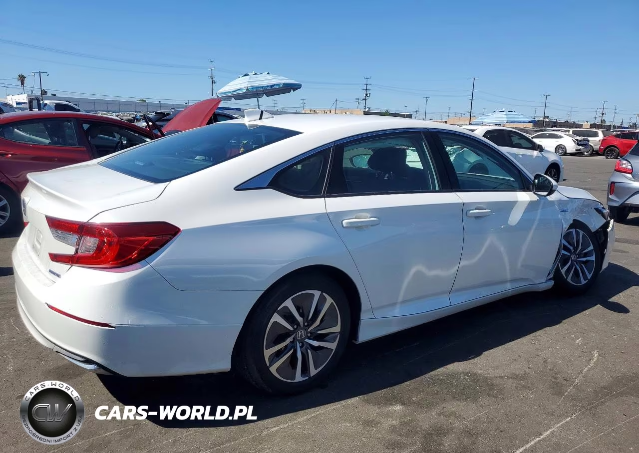 2021 Honda Accord Hybrid VIN:1HGCV3F11MA005483 - 3