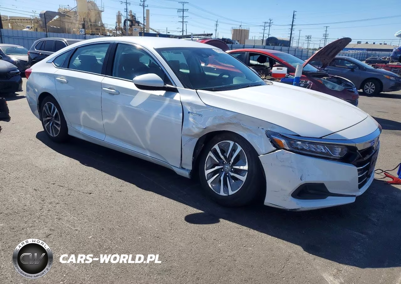 2021 Honda Accord Hybrid VIN:1HGCV3F11MA005483 - 4