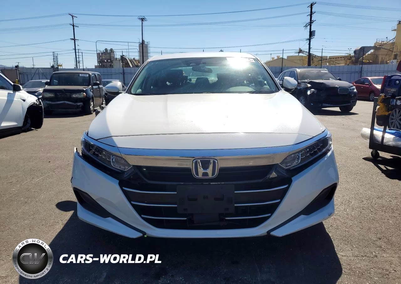 2021 Honda Accord Hybrid VIN:1HGCV3F11MA005483 - 5