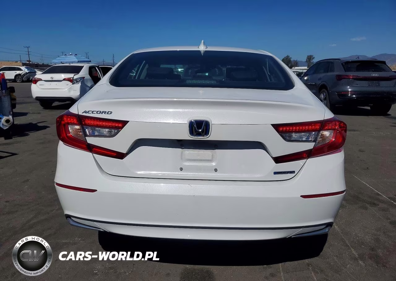 2021 Honda Accord Hybrid VIN:1HGCV3F11MA005483 - 6