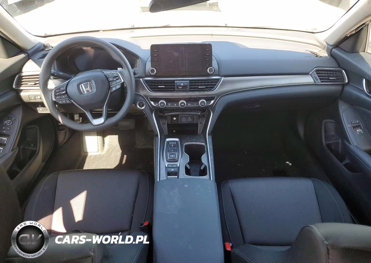 2021 Honda Accord Hybrid VIN:1HGCV3F11MA005483 - 8