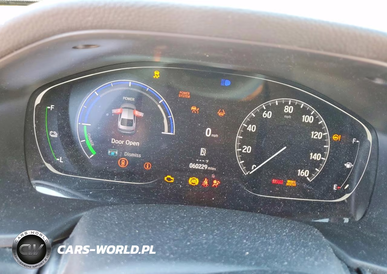 2021 Honda Accord Hybrid VIN:1HGCV3F11MA005483 - 9