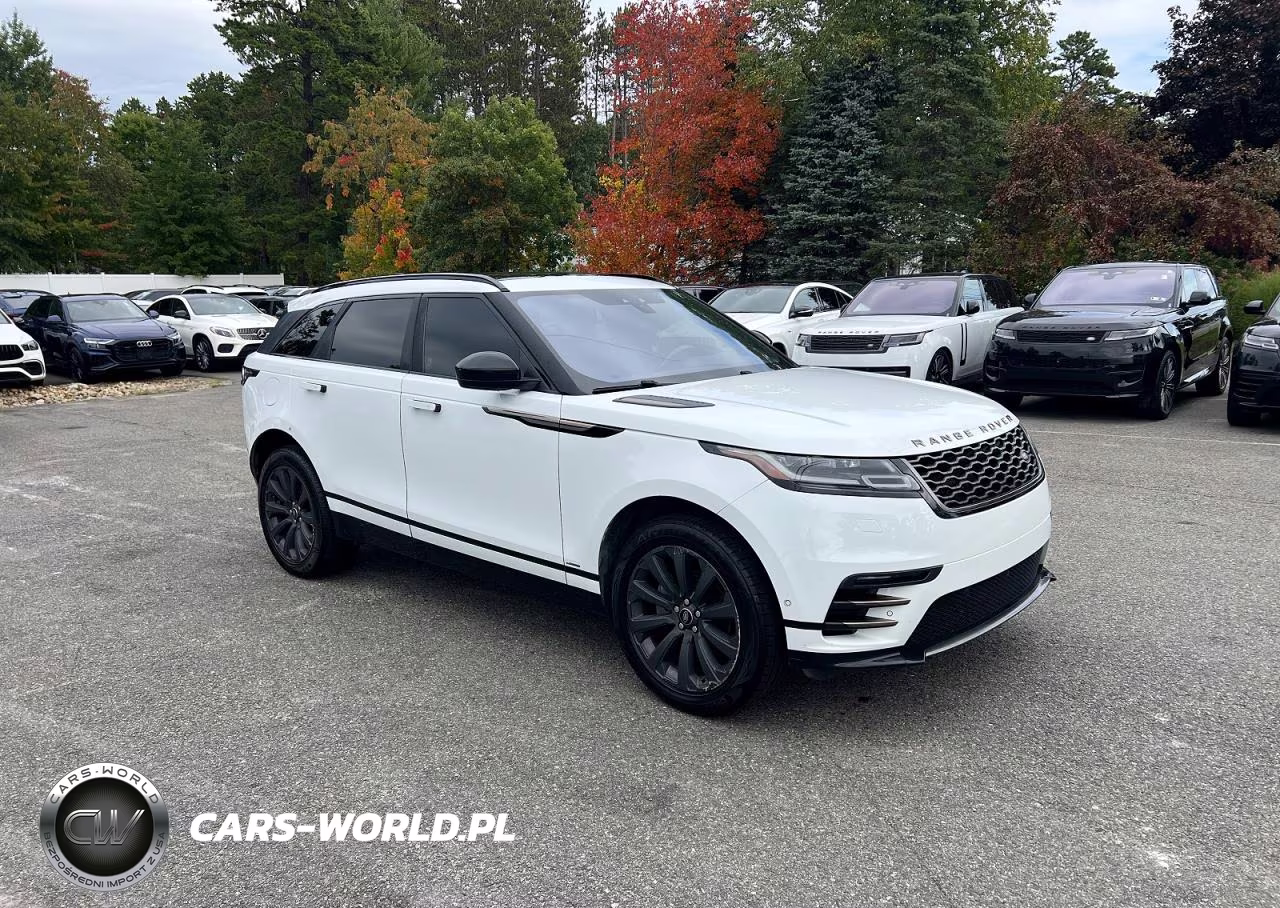2018 Land Rover Range Rover Velar R-Dynamic Se VIN:SALYL2RX4JA778618 - 1