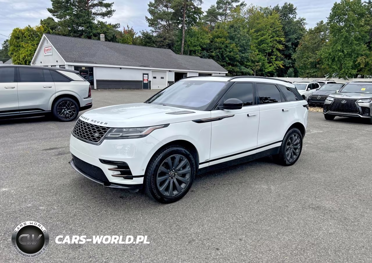 2018 Land Rover Range Rover Velar R-Dynamic Se VIN:SALYL2RX4JA778618 - 2