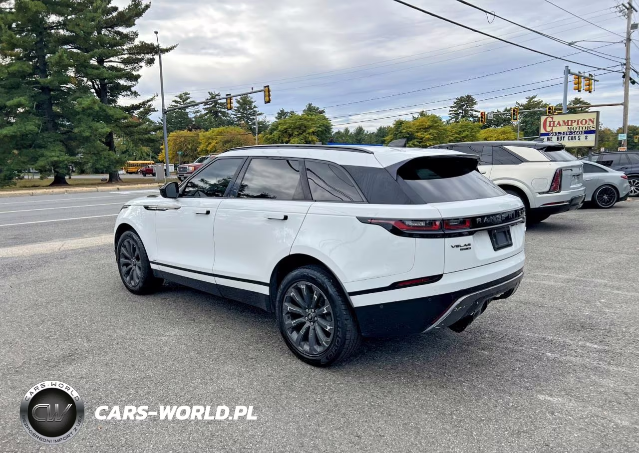 2018 Land Rover Range Rover Velar R-Dynamic Se VIN:SALYL2RX4JA778618 - 3