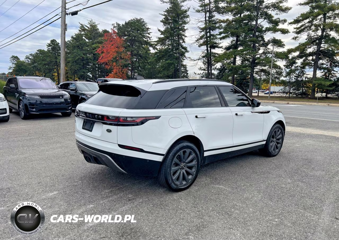 2018 Land Rover Range Rover Velar R-Dynamic Se VIN:SALYL2RX4JA778618 - 4