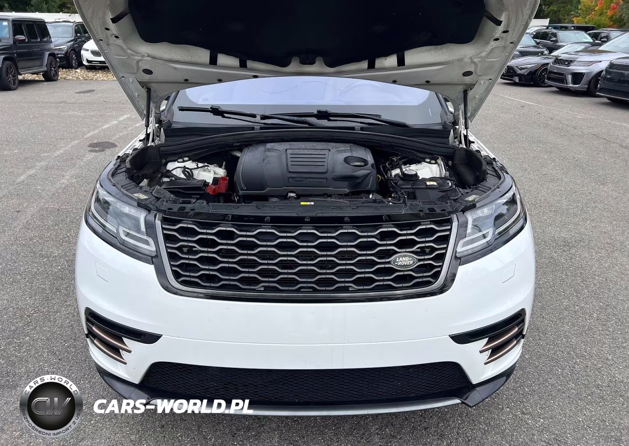 2018 Land Rover Range Rover Velar R-Dynamic Se VIN:SALYL2RX4JA778618 - 8